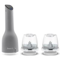 FinaMill Rechargable Electric Pepper/Salt Mill Stone Grey