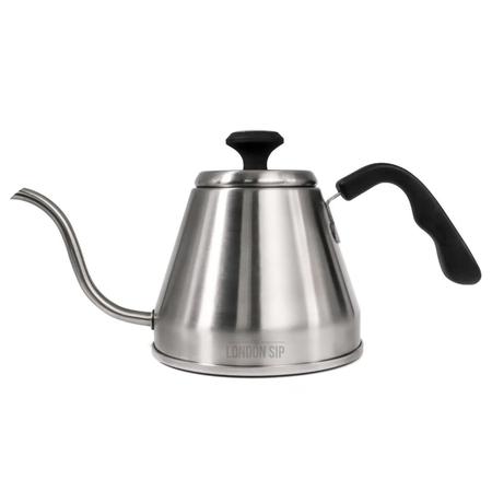 London Sip Gooseneck Kettle w/Thermometer