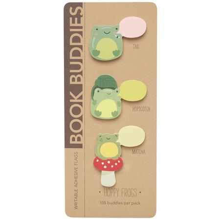 Book Buddies Hoppy Frogs