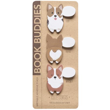 Book Buddies Cute Corgis