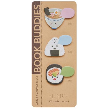 Book Buddies Let's Eat!