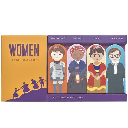 Page Flags Women Trailblazers