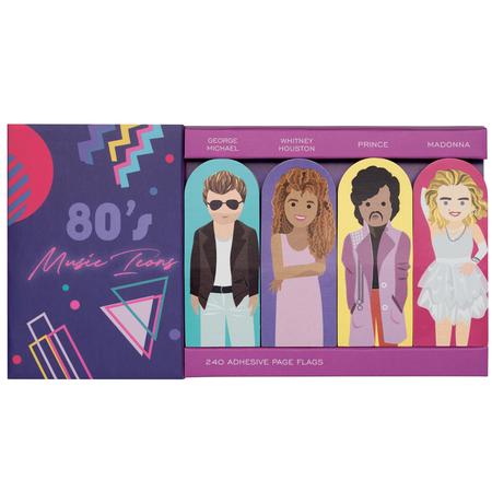 Page Flags '80s Music Icons