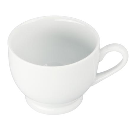 White Porcelain Cappuccino Cup