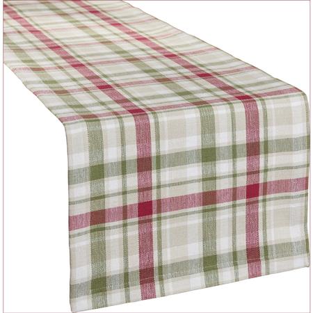 Christmas Barn Table Runner