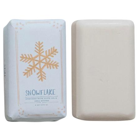 Snowflake Soap