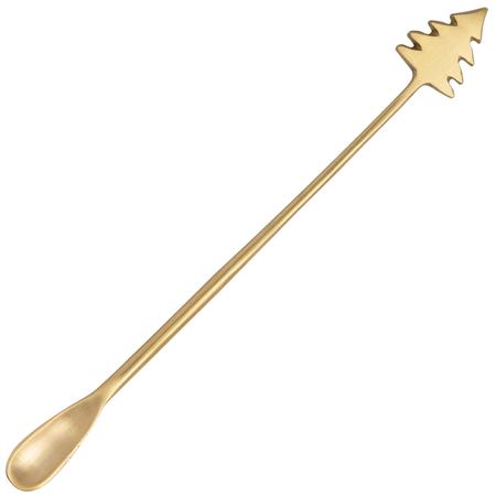 Brass Cocktail Spoon