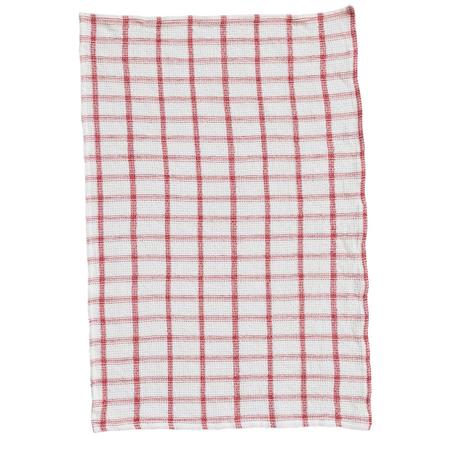 Holiday Kitchen Towel Red Grid