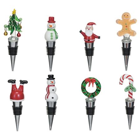 Christmas Bottle Stoppers