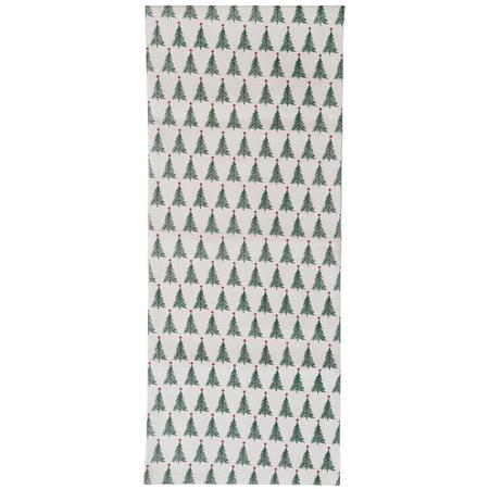 Christmas Tree Table Runner