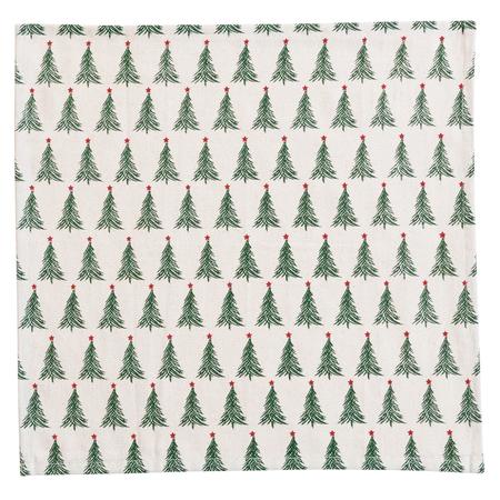 Christmas Tree Napkin