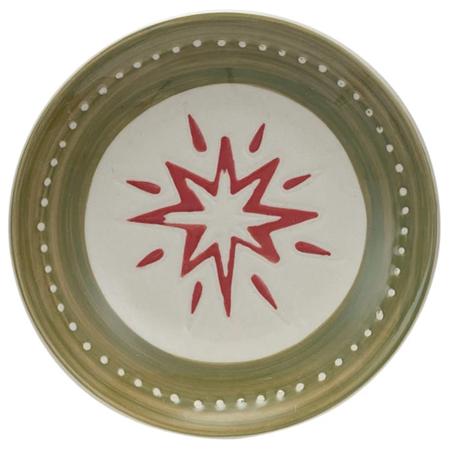 Accent Plate Green