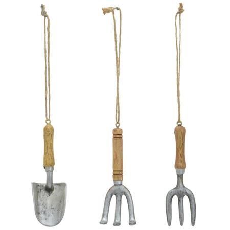 Gardening Tool Ornaments