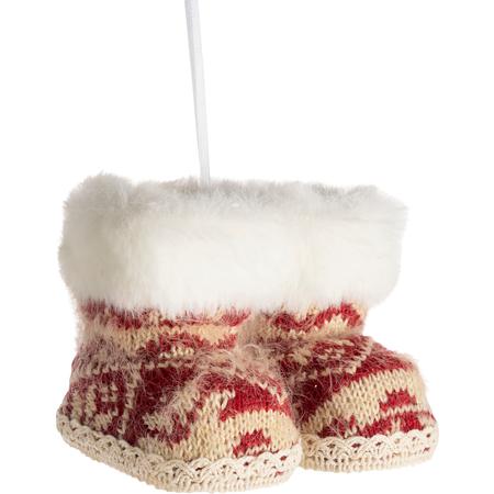 Knit Boots Ornament 3