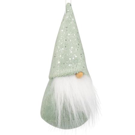 Felt & Velour Gnome Ornament 3