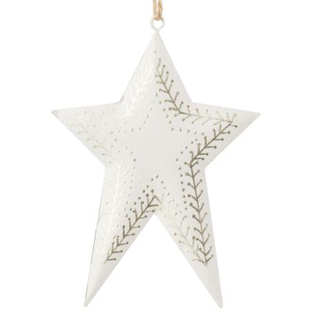 Metal Star Ornament 5