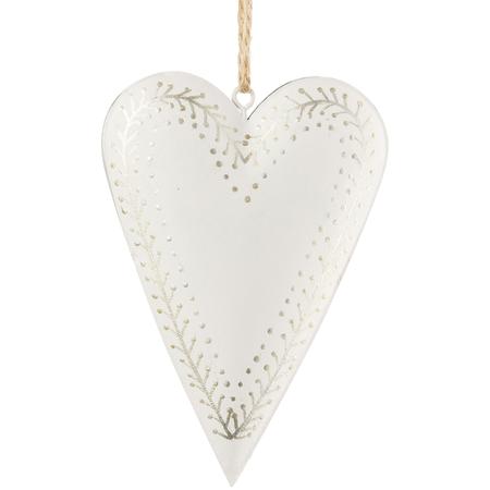 Metal Heart Ornament 4.5