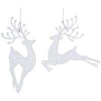 Prancing Deer Ornaments