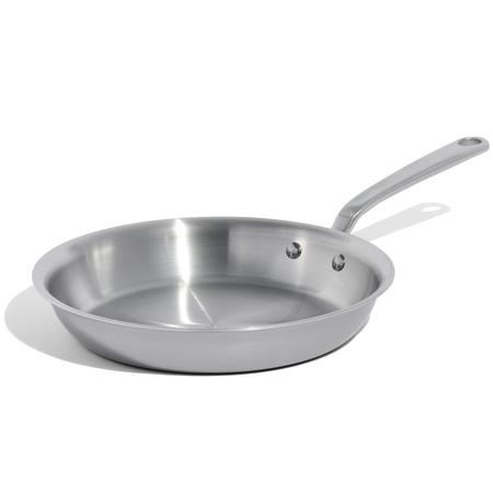 Made In Stainless-Steel Frypan 10