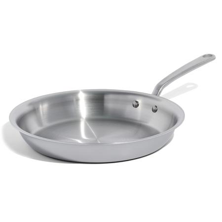 Made In Stainless-Steel Frypan 12