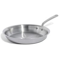 Made In Stainless-Steel Frypan 12