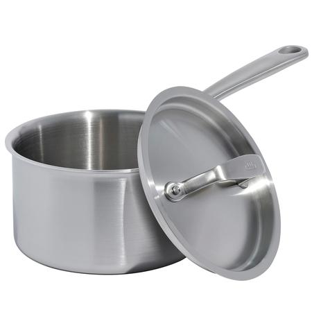 Made In Stainless-Steel Saucepan 2-qt.