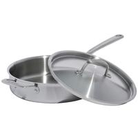 Made In Stainless-Steel 3.5-qt. Saute Pan