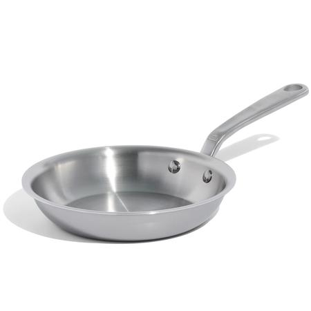 Made In Stainless-Steel Frypan 8