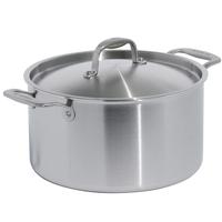Made In Stainless-Steel Stockpot 8-qt.