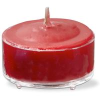 Tealights Pkg./6 Red