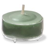 Tealights Pkg./6 Green