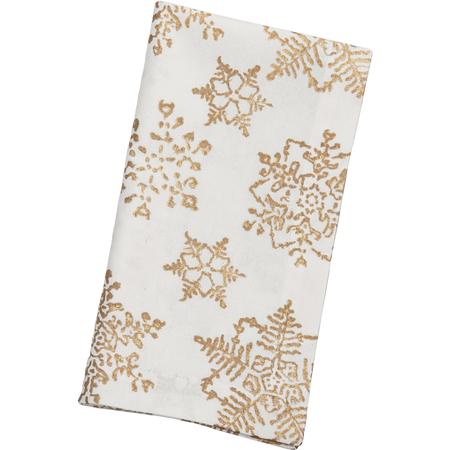 Snowflakes Napkin