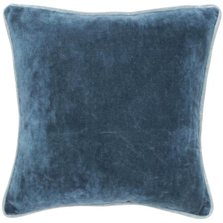 Andover Pillow Steel Blue