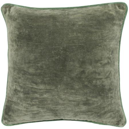 Andover Velvet Pillow Juniper Green