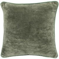 Andover Velvet Pillow Juniper Green