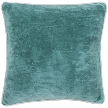 Andover Velvet Pillow Arabian Green