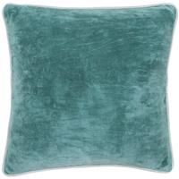 Andover Velvet Pillow Arabian Green