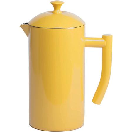 Insulated French Press Yellow