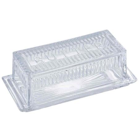 Embossed Butter Dish