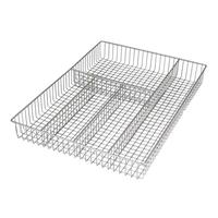 Wire Flatware Organizer Large