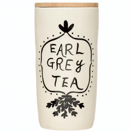 Earl Grey Tea Jar