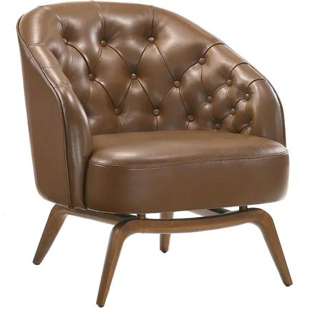 Ribe Leather Chair Saddle