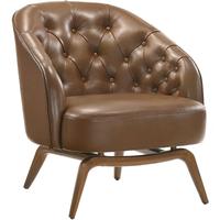 Ribe Leather Chair Saddle