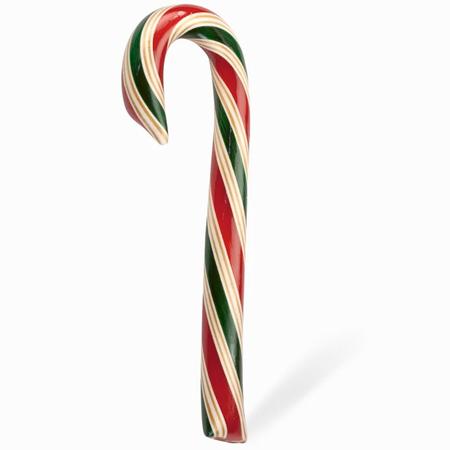 Hammond's Candies Chocolate-Filled Raspberry Candy Cane