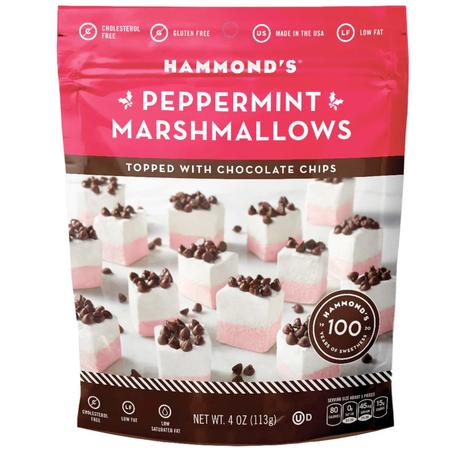 Hammond's Candies Peppermint Marshmallows