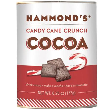 Hammond's Candies Candy Cane Crunch Hot Cocoa Mix