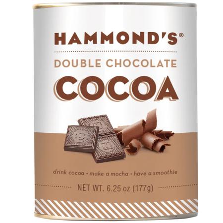 Hammond's Candies Double Chocolate Hot Cocoa Mix