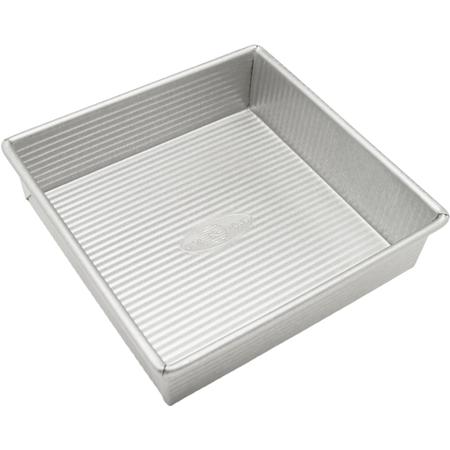 USA Pans Square Cake Pan 8