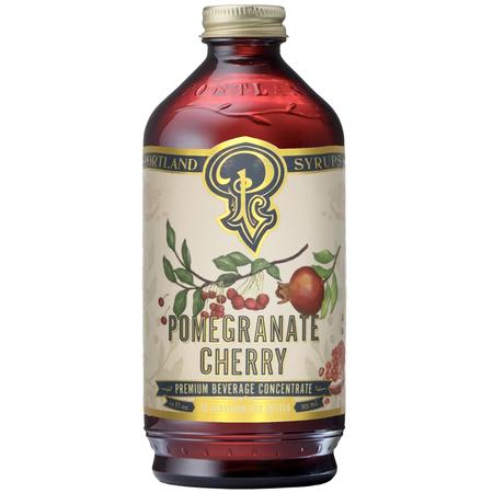 Portland Syrups Pomegranate/Cherry Syrup