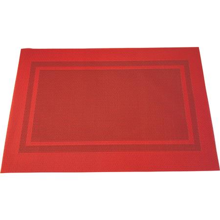 Laguna All-Weather Placemat Red